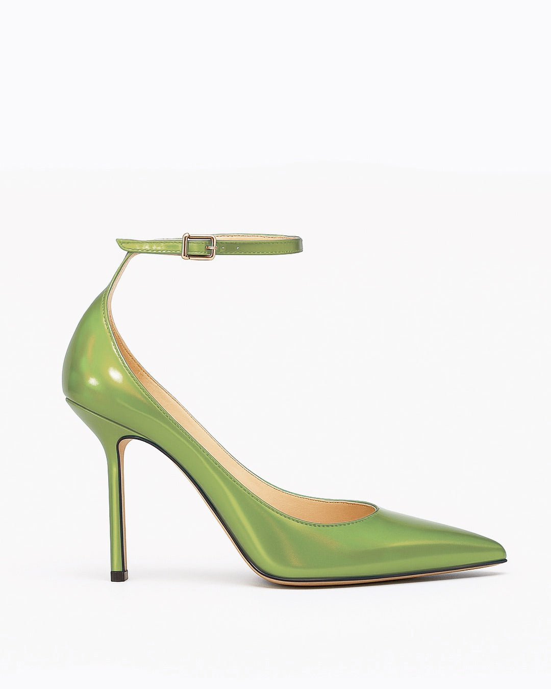 Décolleté laminata lime