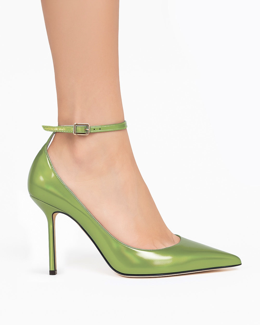 Décolleté laminata lime