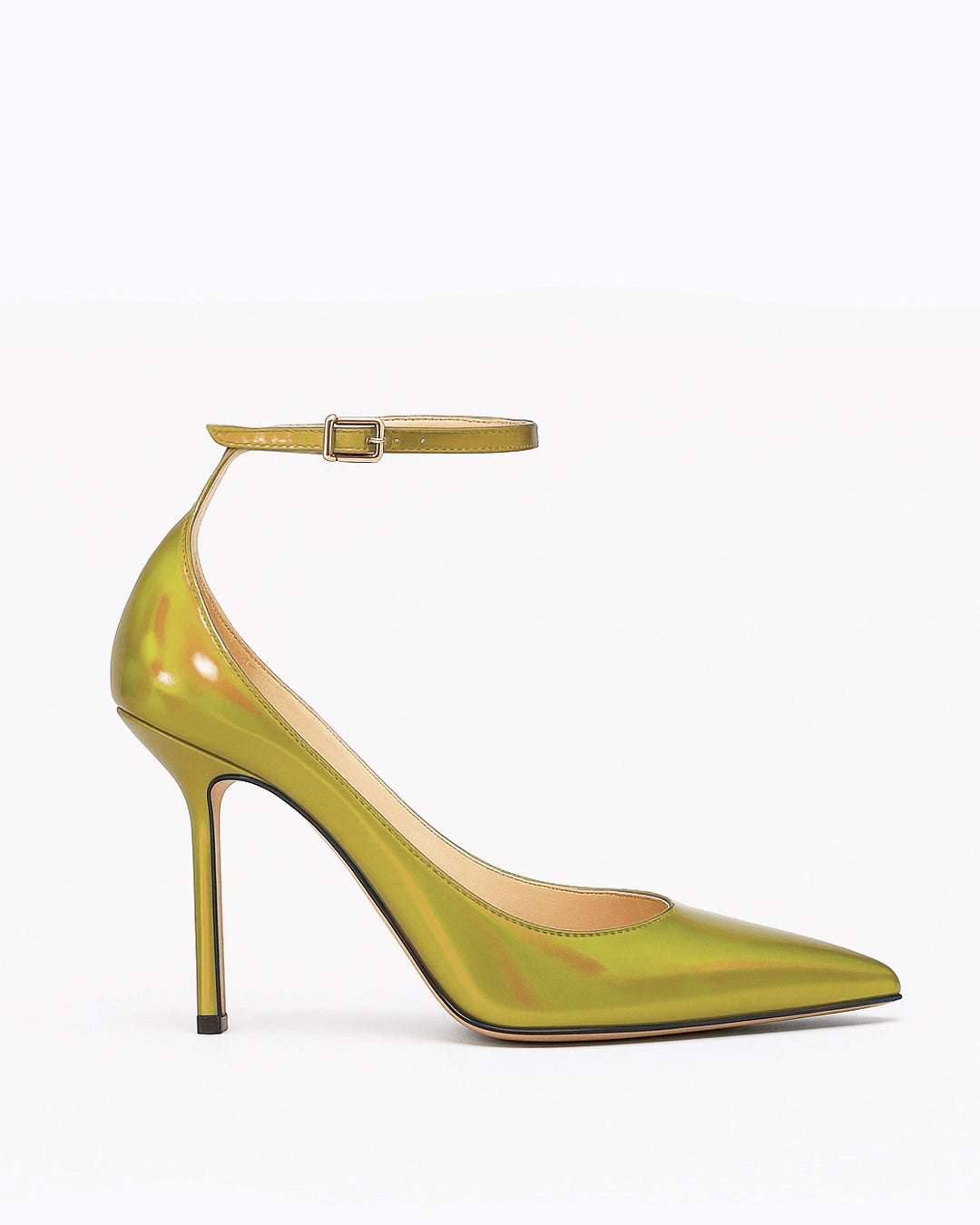 Décolleté laminata oro
