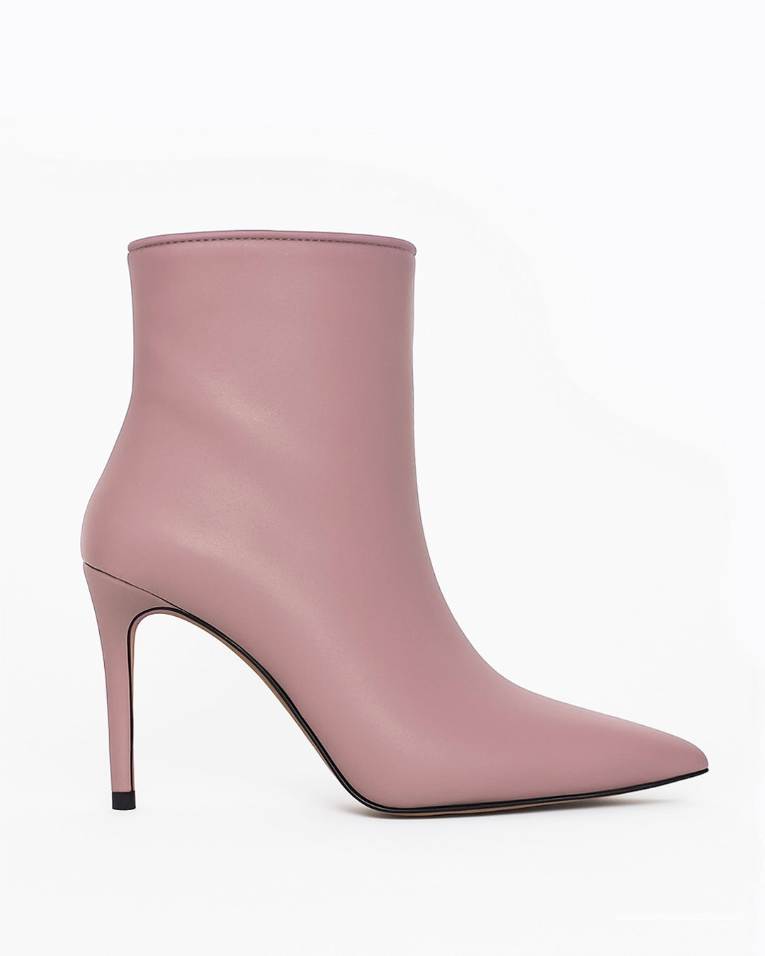 Stivaletto ecopelle rosa