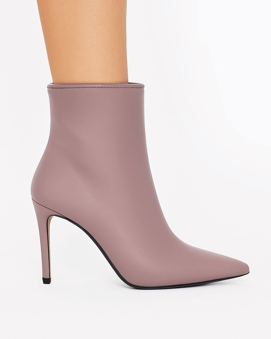 Stivaletto ecopelle rosa
